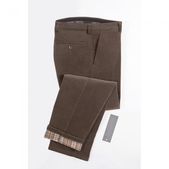 Pantalon velours thermique 