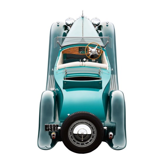 Bugatti Royale Roadster  "Esders" 