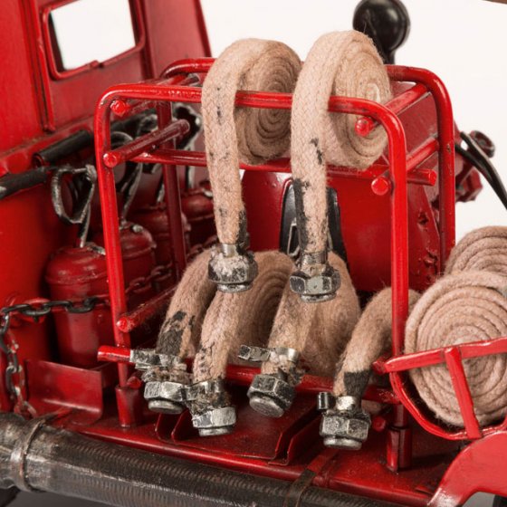 Modèle réduit en tôle « T1 Volkswagen » pompiers 