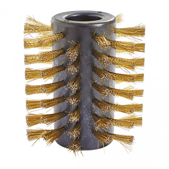 Brosse de rechange en laiton