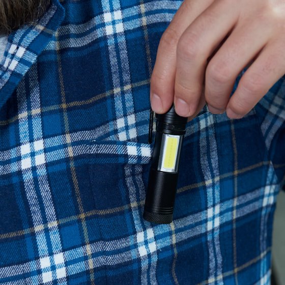 Votre cadeau: La lampe LED COB