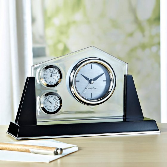 Horloge de table multifonction 