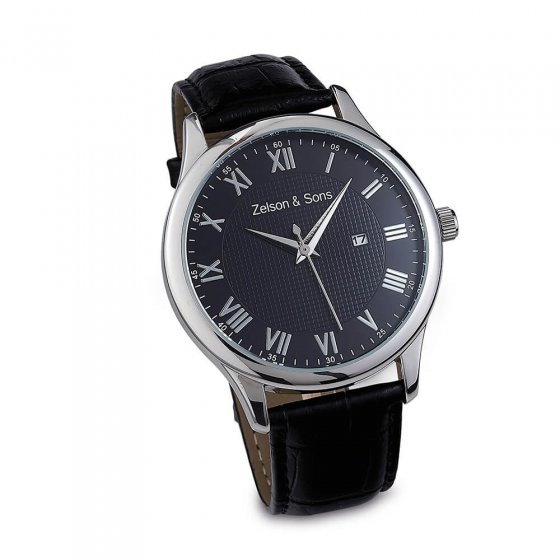 Montre design classique Zelson  &  Sons 