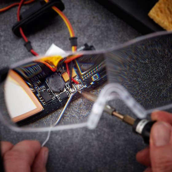 Lunettes grossissantes bricolage deals