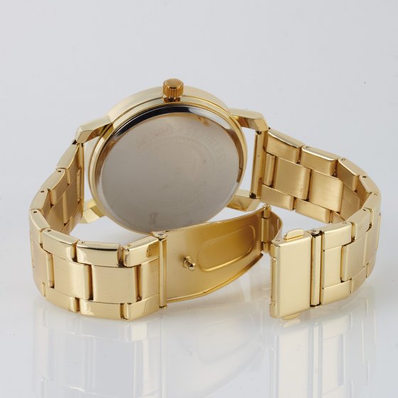 VOTRE CADEAUÉLÉGANTE MONTRE « GOLD » POUR HOMME