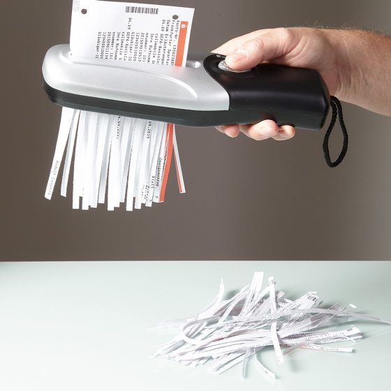 Destructeur de documents pratique