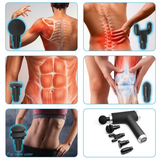 Appareil de massage puissant