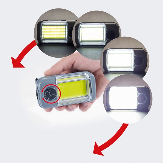 Projecteur compact dimmable