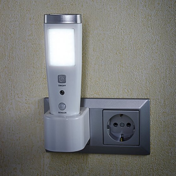 Veilleuse LED Automatique, Détecteurs de Mouvement Lampe, Lampe Nuit,  Veilleuse Murale Automatique avec Détecteur de Mouvement Capte