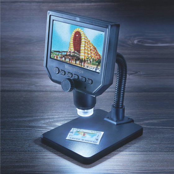 Microscope numérique à écran 