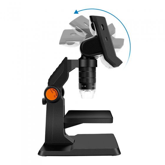 Microscope numérique à écran 