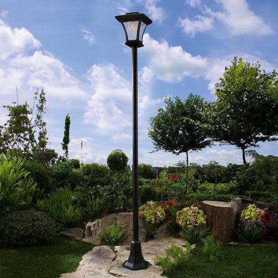 Lanterne LED solaire 