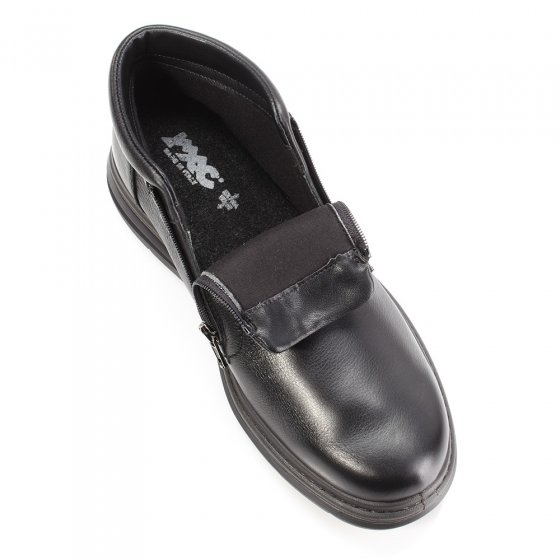 Bottines avec membrane climatique 