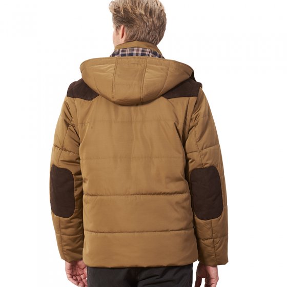 Veste à manches amovibles 