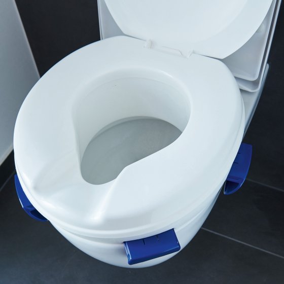 Abattant de toilettes  "Clipper"  avec couvercle 