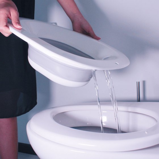 Bidet portable pliant 