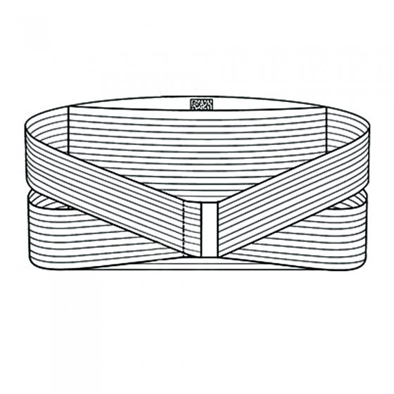 Ceinture lombaire de maintien vélo