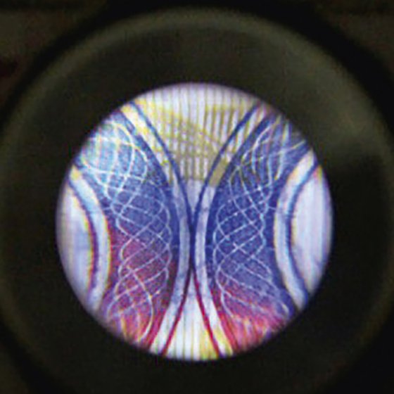 Loupe LED de précision 