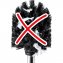 Brosse WC hygiénique avec support en inox - 5