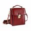 Sac vintage en cuir italien - 5