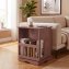 Table d'appoint pivotante - 5