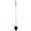 Brosse WC extra longue avec pot - 5