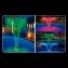 Fontaine lumineuse multicolore rechargeable - 5