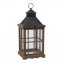 Lot de 2 lanternes en bois - 5
