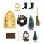 Porte des lutins avec accessoires - 5
