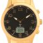 Montre-bracelet radio en or - 5
