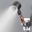 Pommeau de douche massant avec filtre minéral - 5
