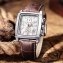 Montre rétro pour homme avec bracelet en cuir - 5