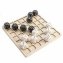 Jeu en bois « Dames aux dés » - 5