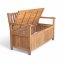 Banc avec espace de rangement - 5