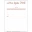 Dossier "Mes dernières volontés" - 5