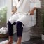 Rehausseur de toilettes avec accoudoirs - 5