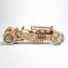 Modèle réduit en bois  "Voiture de course Grand Prix  " - 5