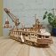 Maquette de navire de recherche en bois - 5