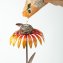 Distributeur de graines pour oiseaux « fleur » - 5