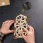 Maquette en bois d'horloge-moteur - 5