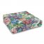 Coussin viscoélastique à motif floral - 5