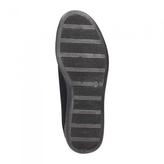 Chaussons femme à patte auto-agrippante 39 | Noir