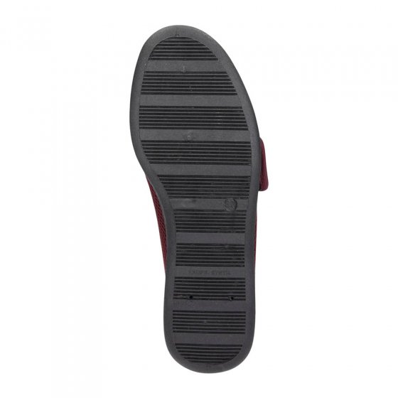 Chaussons femme à patte auto-agrippante 39 | Rouge