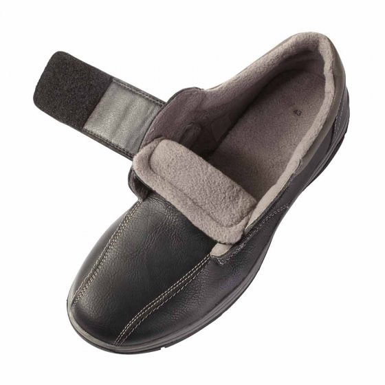 Chaussures à velcro avec doublure chaude 
