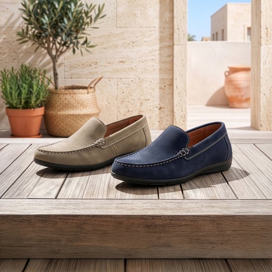 Mokassins pour homme 