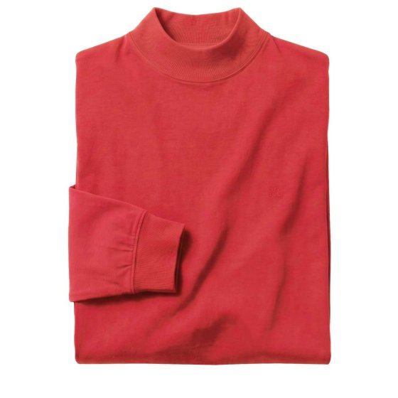 Lot de 3 t-shirts à col montant 