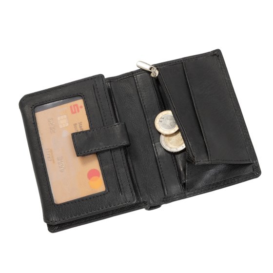 Portefeuille en cuir avec RFID + BOX 