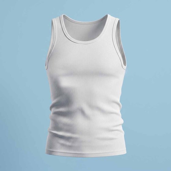 Slips fines côtes 3XL (58/60) | Blanc