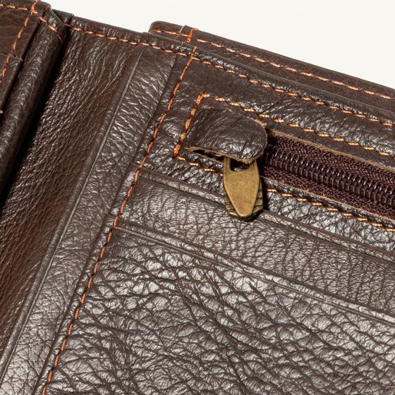 Portefeuille en cuir haut de gamme 