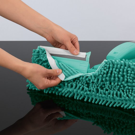 Balai à laver réversible avec vaporisateur